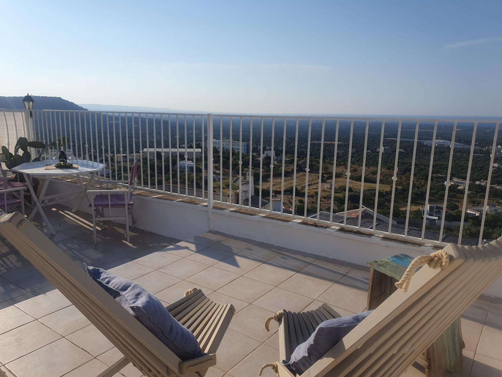 Casa Dalia - Altstadt Panorama Terrasse Meerblick Ostuni Εξωτερικό φωτογραφία