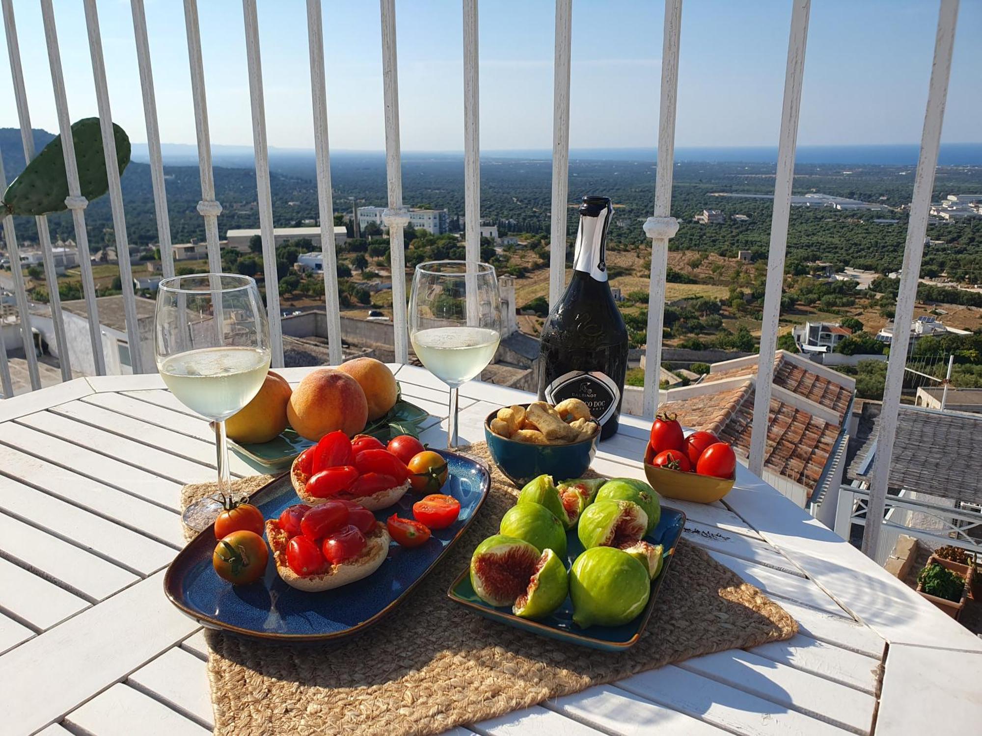 Casa Dalia - Altstadt Panorama Terrasse Meerblick Ostuni Εξωτερικό φωτογραφία