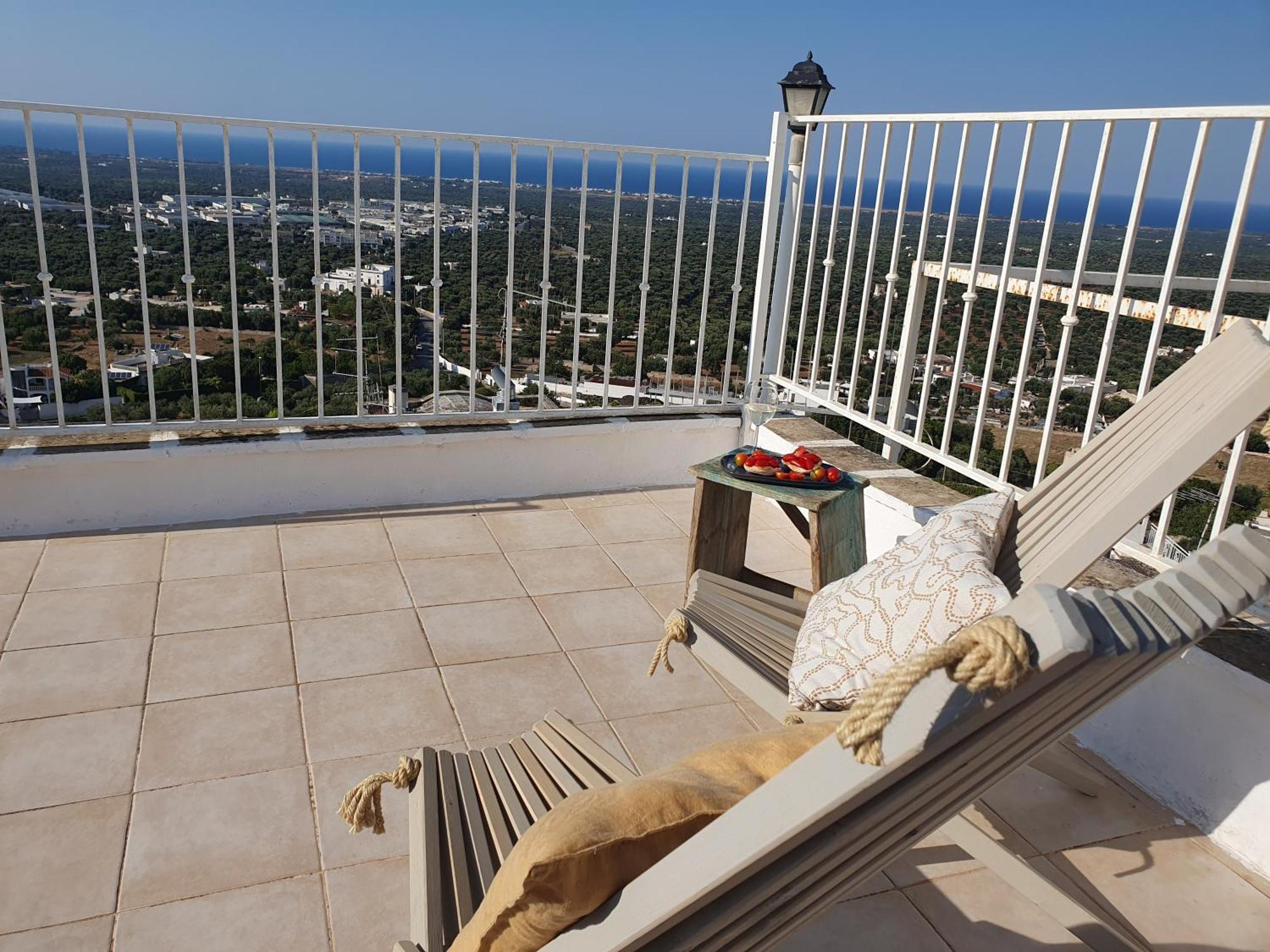 Casa Dalia - Altstadt Panorama Terrasse Meerblick Ostuni Εξωτερικό φωτογραφία